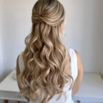 Half Up Half Down Bridesmaid Hair: The Perfect Wedding Hairstyle for Every Bridesmaid
